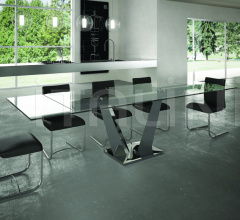 Итальянские Столы обеденные - Стол обеденный Feeling фабрика Naos