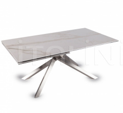 Итальянские Столы обеденные - Стол обеденный Boogie Satin фабрика Naos