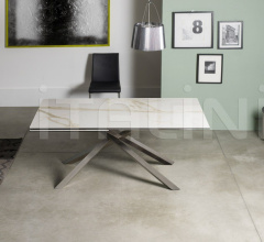 Итальянские Столы обеденные - Стол обеденный Boogie Satin фабрика Naos
