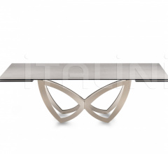 Итальянские Столы обеденные - Стол обеденный Par Par фабрика Naos