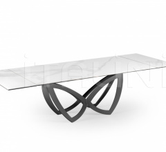 Итальянские Столы обеденные - Стол обеденный Par Par фабрика Naos