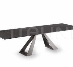 Итальянские Столы обеденные - Стол обеденный Diapason фабрика Naos