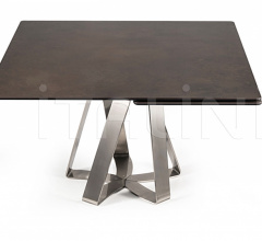 Итальянские Столы обеденные - Стол обеденный Turning фабрика Naos