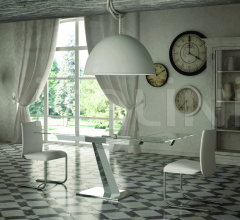 Итальянские Столы обеденные - Стол обеденный Help фабрика Naos