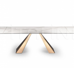 Итальянские Столы обеденные - Стол обеденный Delta фабрика Naos