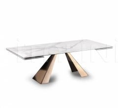 Итальянские Столы обеденные - Стол обеденный Delta фабрика Naos