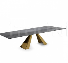 Итальянские Столы обеденные - Стол обеденный Delta фабрика Naos