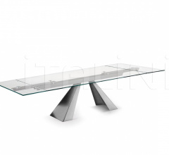 Итальянские Столы обеденные - Стол обеденный Delta фабрика Naos