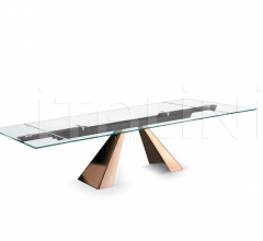 Итальянские Столы обеденные - Стол обеденный Delta фабрика Naos