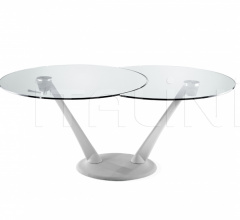 Итальянские Столы обеденные - Стол обеденный Hula Op фабрика Naos