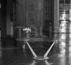 Итальянские Столы обеденные - Стол обеденный Hula Op фабрика Naos