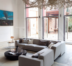 Итальянские Диваны - Модульный диван BRYANT 012 Итальянские Диваны - Модульный диван BRYANT 012 фабрика Nube