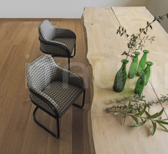 Стул с подлокотниками STREAM Стул с подлокотниками STREAM фабрика Nube