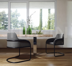 Стул с подлокотниками STREAM Стул с подлокотниками STREAM фабрика Nube