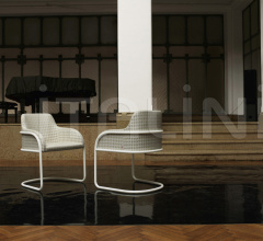 Стул с подлокотниками STREAM Стул с подлокотниками STREAM фабрика Nube