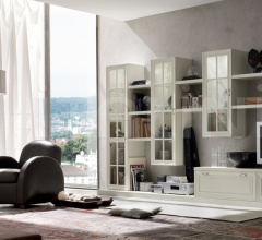 Итальянские Гостиная - Стенка Murano MU451 Итальянские Гостиная - Стенка Murano MU451 фабрика Maronese