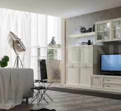 Итальянские Гостиная - Стенка Murano MU452 Итальянские Гостиная - Стенка Murano MU452 фабрика Maronese