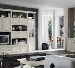 Итальянские Гостиная - Стенка Murano MU453 Итальянские Гостиная - Стенка Murano MU453 фабрика Maronese