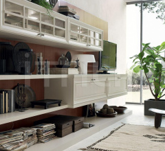 Итальянские Гостиная - Стенка Murano MU455 Итальянские Гостиная - Стенка Murano MU455 фабрика Maronese