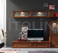Итальянские Гостиная - Стенка Murano MU456 Итальянские Гостиная - Стенка Murano MU456 фабрика Maronese