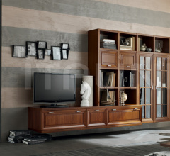 Итальянские Гостиная - Стенка Murano MU457 Итальянские Гостиная - Стенка Murano MU457 фабрика Maronese