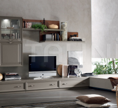 Итальянские Гостиная - Стенка Murano MU460 Итальянские Гостиная - Стенка Murano MU460 фабрика Maronese