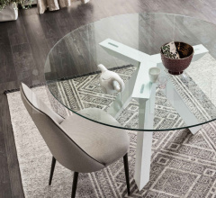 Стол обеденный Run фабрика Maronese