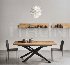 Стол обеденный Fix фабрика Maronese