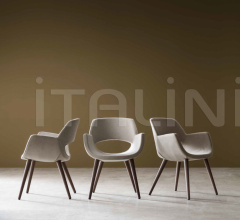 Стул с подлокотниками Logan фабрика Maronese