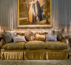 Трехместный диван PR2941/3-607 Трехместный диван PR2941/3-607 фабрика Provasi