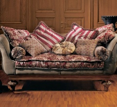 Двухместный диван 0177/BIS Двухместный диван 0177/BIS фабрика Provasi