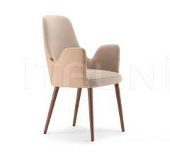 Стул с подлокотниками Adima-04 base 100 фабрика Torre