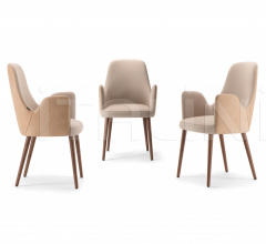 Стул с подлокотниками Adima-04 base 100 фабрика Torre