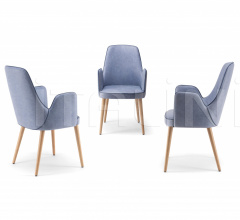 Стул с подлокотниками Adima-04 base 100 фабрика Torre