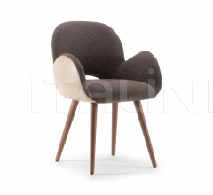 Стул с подлокотниками Bliss-02 base 100 фабрика Torre