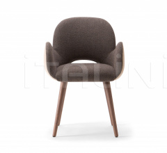 Стул с подлокотниками Bliss-02 base 100 фабрика Torre