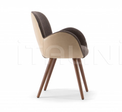 Стул с подлокотниками Bliss-02 base 100 фабрика Torre