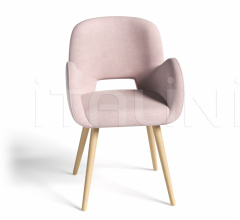 Стул с подлокотниками Bliss-02 base 100 фабрика Torre