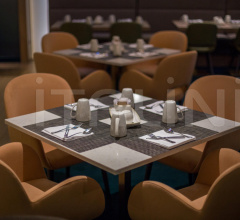 Стул с подлокотниками Bliss-02 base 100 фабрика Torre