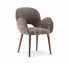 Стул с подлокотниками Bliss-04 base 100 фабрика Torre