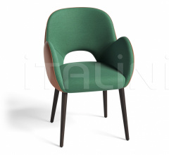 Стул с подлокотниками Bliss-04 base 100 фабрика Torre