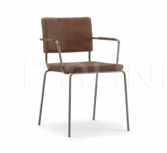 Стул с подлокотниками Caffe-04 фабрика Torre