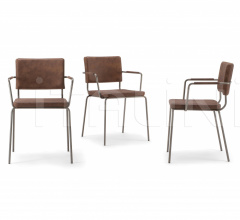 Стул с подлокотниками Caffe-04 фабрика Torre