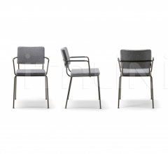 Стул с подлокотниками Caffe-04 фабрика Torre