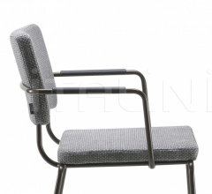 Стул с подлокотниками Caffe-04 фабрика Torre