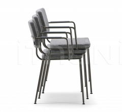 Стул с подлокотниками Caffe-04 фабрика Torre