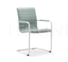 Стул с подлокотниками Conference base 150 фабрика Torre