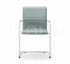 Стул с подлокотниками Conference base 150 фабрика Torre