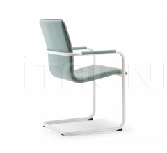 Стул с подлокотниками Conference base 150 фабрика Torre