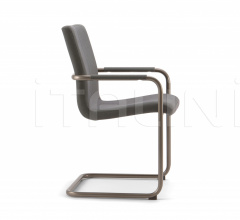 Стул с подлокотниками Conference base 150 фабрика Torre